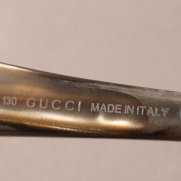 Gucci Women's Eyeglasses GG 3009 SVF Pearl Tortoise Oval Rectangle Frames - Picture 11 of 15